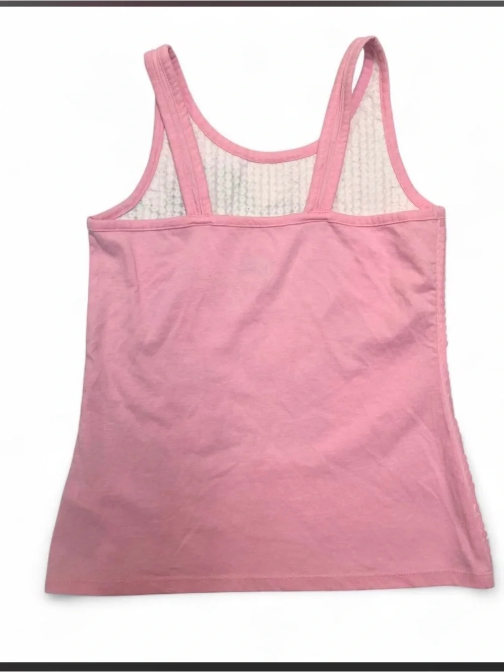 Justice sparkly pink